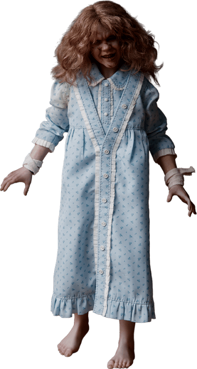 Regan MacNeil The Exorcist Sixth Scale Figure Image