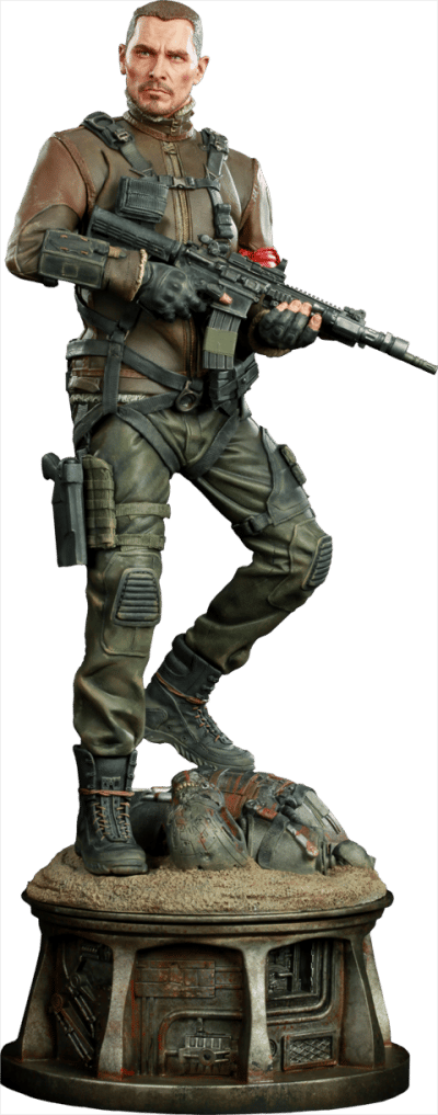 John Connor Terminator Polystone Statue Image