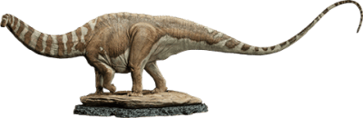 Apatosaurus Dinosauria Statues Image