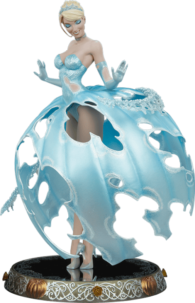 Cinderella Statue
