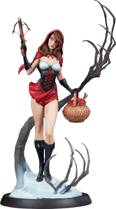Red Riding Hood J Scott Campbell Statues Image