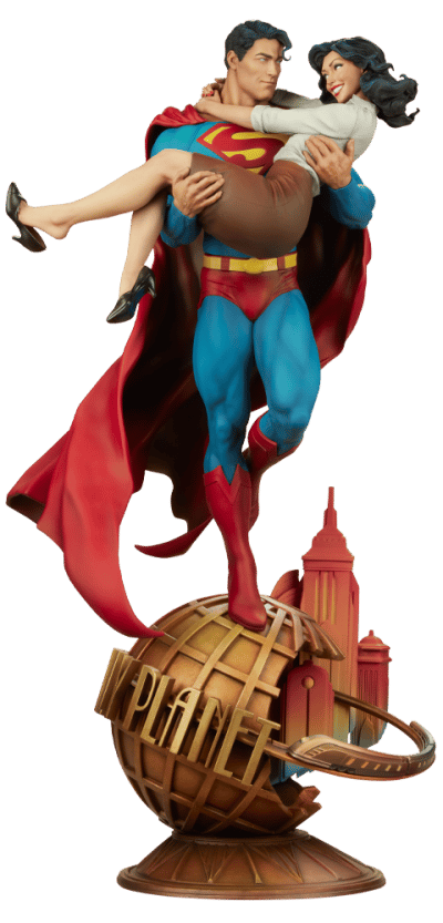 Superman and Lois Lane Diorama