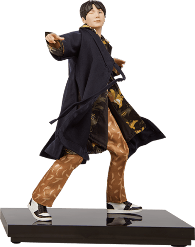 SUGA Deluxe Statue