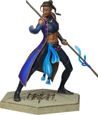 Beau - Mighty Nein Statue