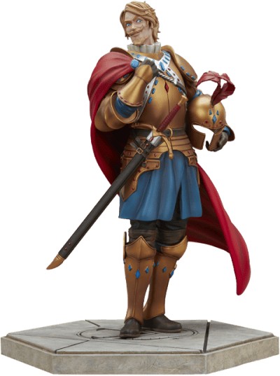 Taryon Darrington - Vox Machina Statue
