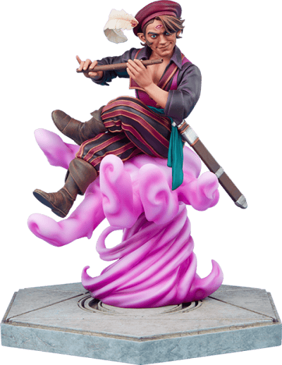 Scanlan Shorthalt - Vox Machina Statue