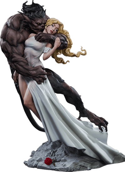 Beauty and the Beast Sideshow Originals Statues Image