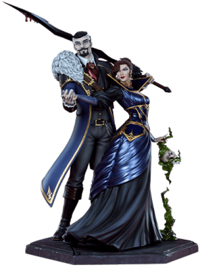 The Briarwoods - Vox Machina Critical Role Statues Image