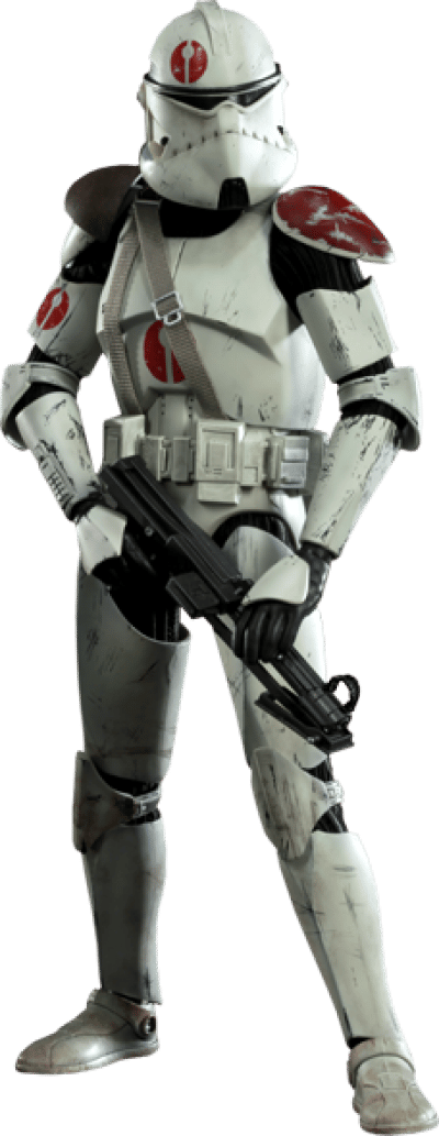 Commander Neyo Star Wars Sixth Scale Figure Image