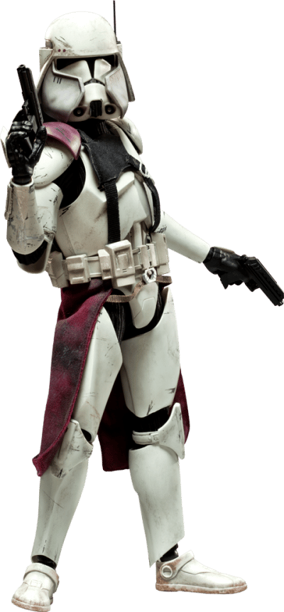 Commander Bacara Star Wars Sixth Scale Figure Image