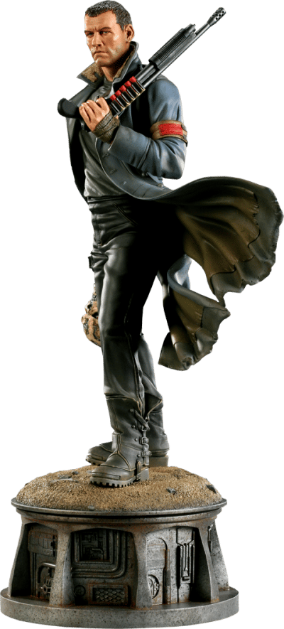 Marcus Wright Terminator Polystone Statue Image