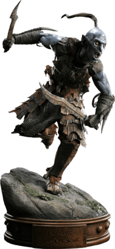 Black Orc of Mordor The Lord of the Rings Premium Format™ Figure Image