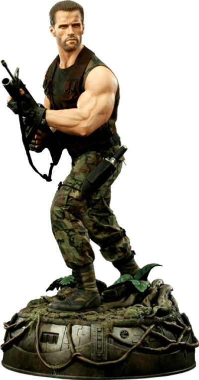 Dutch Schaefer Predator Premium Format™ Figure Image