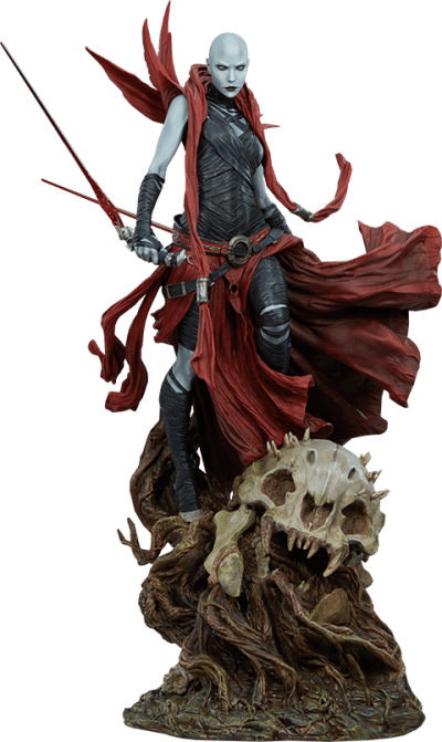 Asajj Ventress™ Mythos Statue