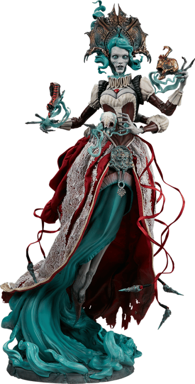 Ellianastis: The Great Oracle Court of the Dead Premium Format™ Figure Image