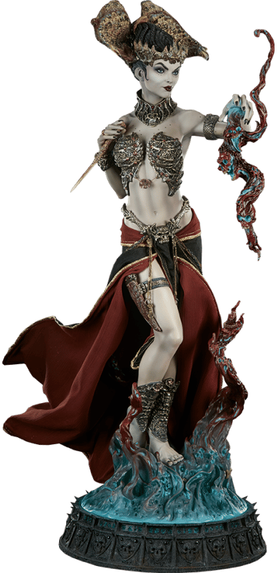 Gethsemoni Shaper of Flesh Court of the Dead Premium Format™ Figure Image
