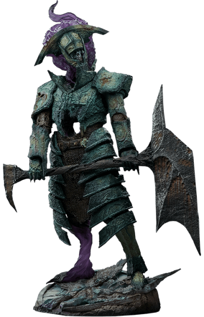 Oathbreaker Strÿfe: Fallen Mortis Knight Premium Format™ Figure