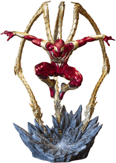Sideshow clearance iron spider