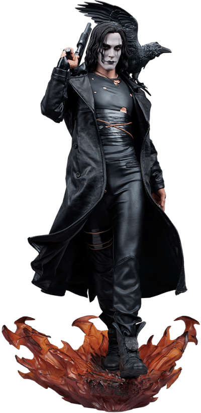 The Crow Premium Format™ Figure