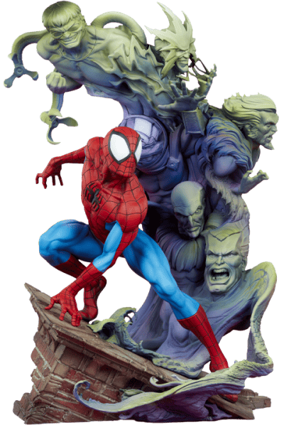 Sideshow spiderman outlet