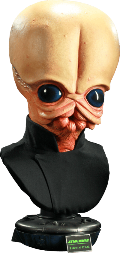 Figrin Dan Star Wars Life-Size Bust Image