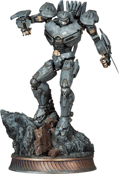 Striker Eureka: Pacific Rim Pacific Rim Statues Image