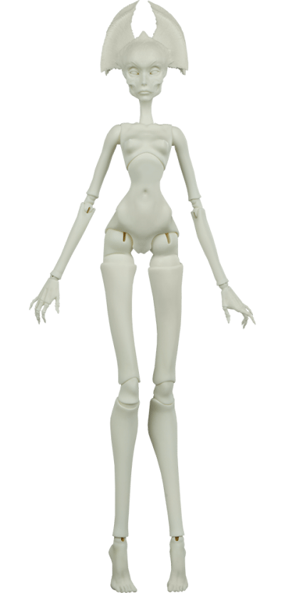Muse of Bone: Spector Blank Collectible Doll
