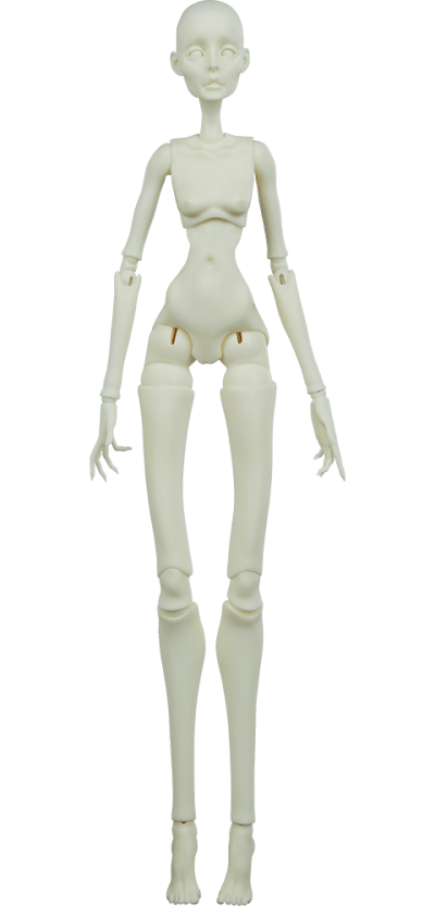 Muse of Spirit: Spector Blank Court of the Dead Collectible Doll Image