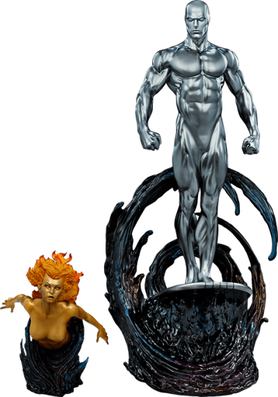 Silver Surfer Maquette