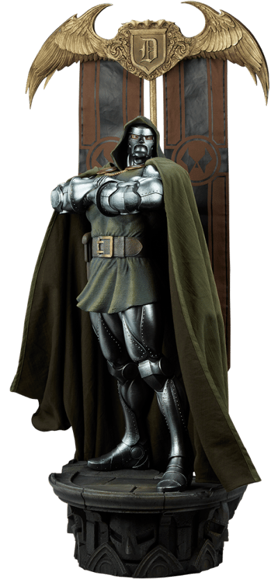 Doctor Doom Maquette