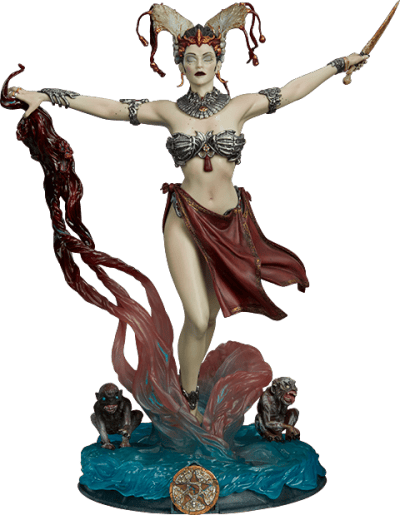 Gethsemoni - Queens Conjuring Figure