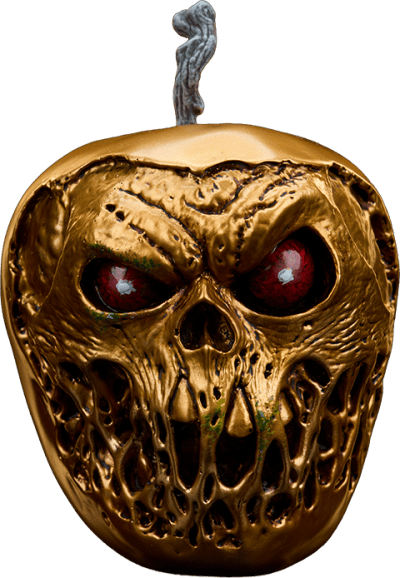 Court of the Dead Skull Apple (Gold Variant) Court of the Dead Replica Image