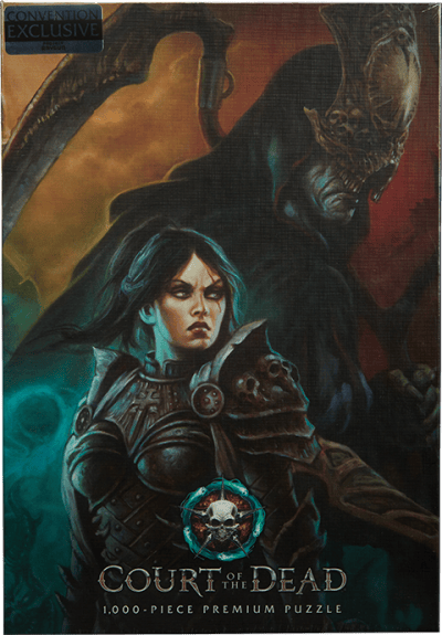 Court of the Dead A Matter of Life and Death Puzzle