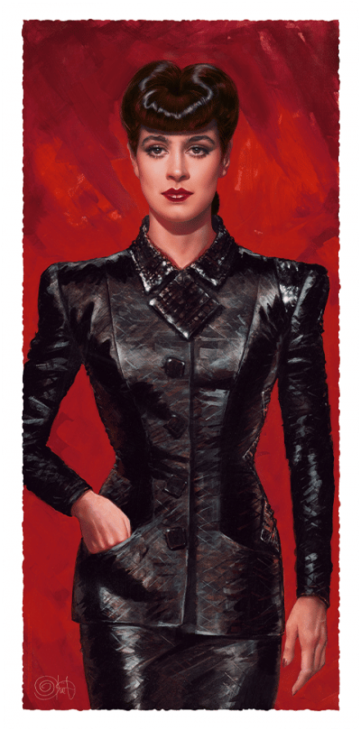 Rachael Blade Runner Art Print Image