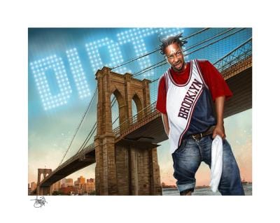Ol' Dirty Ol Dirty Bastard Art Print Image