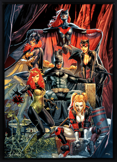 Batman: Detective Comics #1000 Art Print
