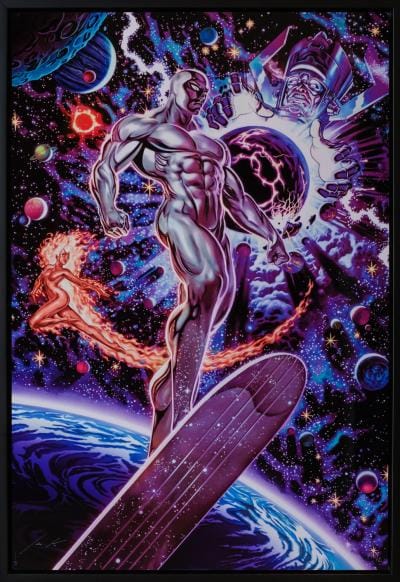 Heralds of Galactus Marvel Art Print Image