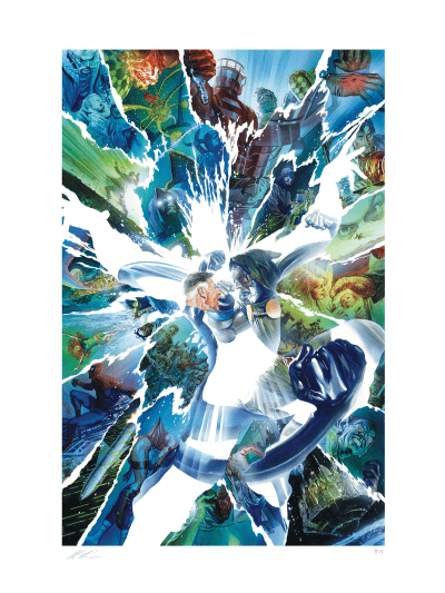 Secret Wars: Battle Art Print