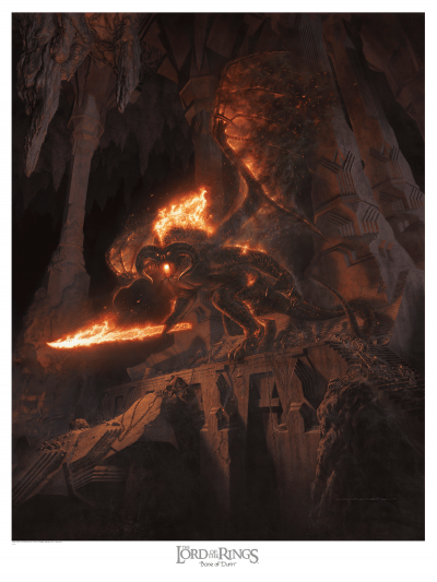 Bane of Durin Art Print