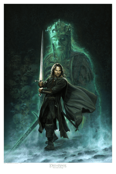 The Clash of Kings Art Print