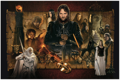 The Return of the King Art Print