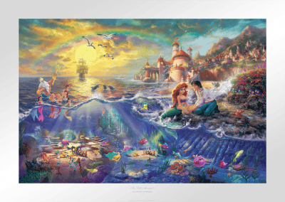 The Little Mermaid Art Print