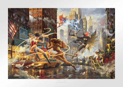 The Women of DC Art Print
