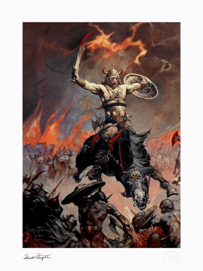 The Berserker Art Print