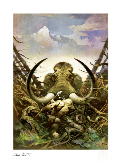 The Mammoth Art Print