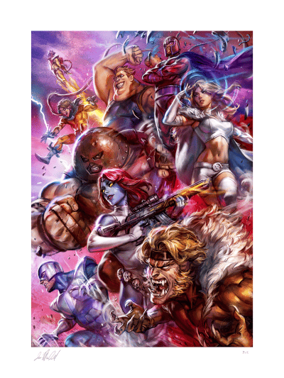 The Brotherhood of Mutants Art Print