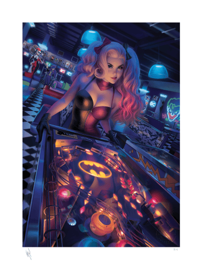 Harley Quinn: Legends of the Dark Knight #1 Art Print