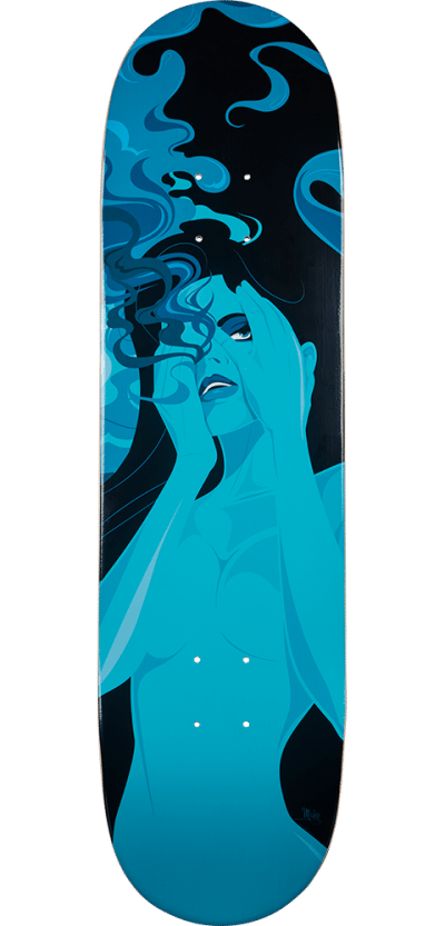 Nocturnal Mike Mahle Skateboard Deck Image