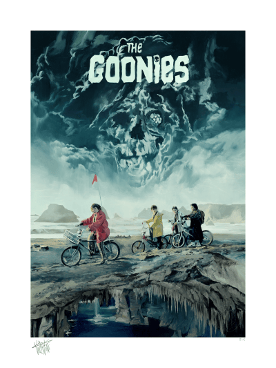 The Goonies™ Never Say Die Art Print