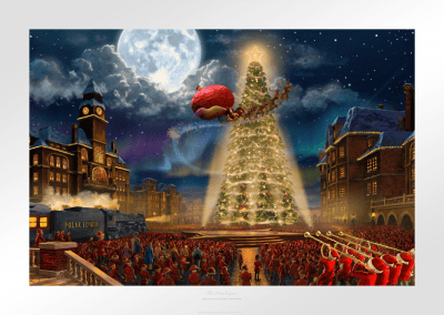 The Polar Express™ Art Print
